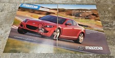 2003 Mazda RX-8 Print Ad Magazine Advertisement
