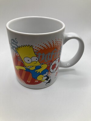 THE SIMPSONS - Tasse / Kaffeetasse - SPRINGFIELD SOCCER CLUB - BART SIMPSONS