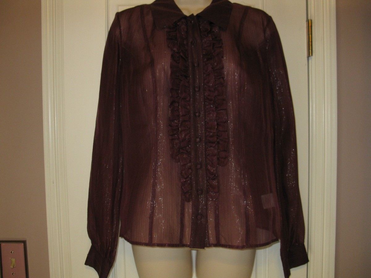 St John Couture Top Shirt 6, NWT $495 | eBay
