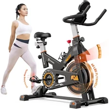 Indoor Exercise Bike Stationary Bike Bicycle Cardio Workout Bike Cycling Bike