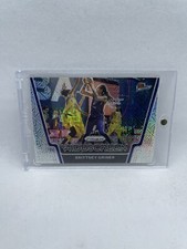 Brittney Griner 2021 WNBA Prizm Widescreen #8 Insert Mojo Refractor #/25 W/ Mag