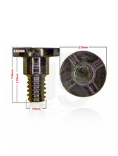 Replacement Screw Box 2.0 Refill  2O7  100 Pack 