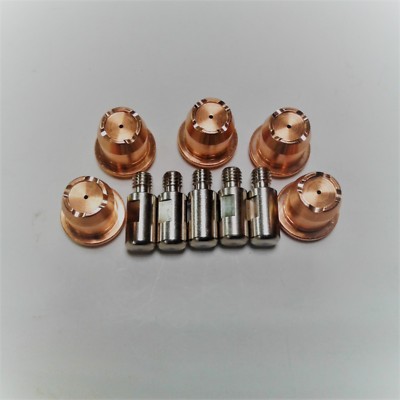 10PC DRAG TIP SET FITS HARBOR FREIGHT 95136 60767 PLASMA CUTTER WITH S45 TORCH 
