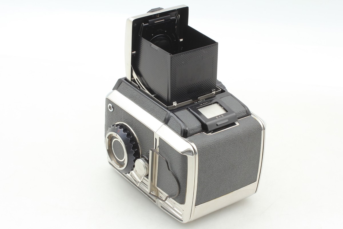 N MINT w/hood] Zenza Bronica S2 Film Camera P.C 75mm Lens