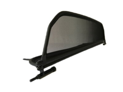 KAWI Windschott für Peugeot 207cc Baujahr 2007-2015 (Schwarz) 