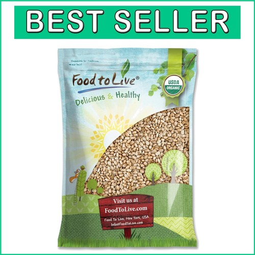 Whole Dried Organic Pinto Beans, 10 Pounds - Perfect for Chili & Tacos