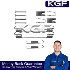 Image of KGF Rear Brake Shoes Fitting Kit Fits Vauxhall Corsa Fiat Grande Punto