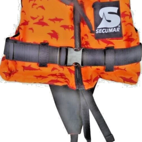 Secumar Bravo Print 5-10 KG Kinder Schwimmweste Rettungsweste Paddelweste Wasser - Bild 2 von 5