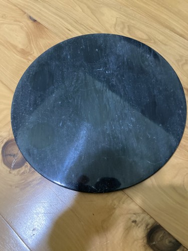 8 Stück Schwarz/Weiß Geschnitzt Marmor Schnaps Dekanter mit Tablett & 6 Tassen Set - Bild 9 von 11