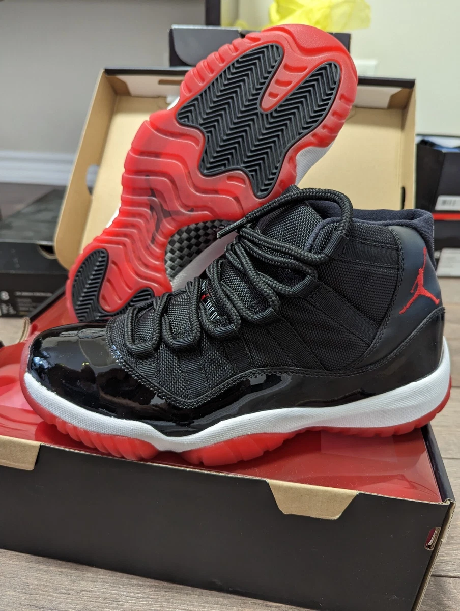 Jordan 11 bred 2012 hot sale