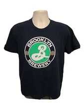 Brooklyn Brewery Adult Large Black TShirt