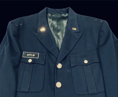 dress blues army infantry Army Dress Blue Uniform Jacket