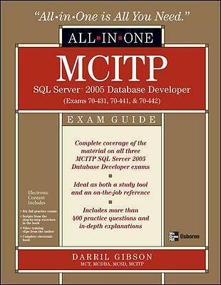 Gibson, Darril : MCITP SQL Server 2005 Database Developer FREE Shipping, Save £s