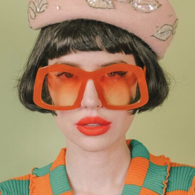 Retro Oversized XXL Square Sunglasses Mens Women Fashion Shades Glasses Eyewear