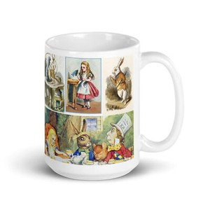Alice in Wonderland Mug