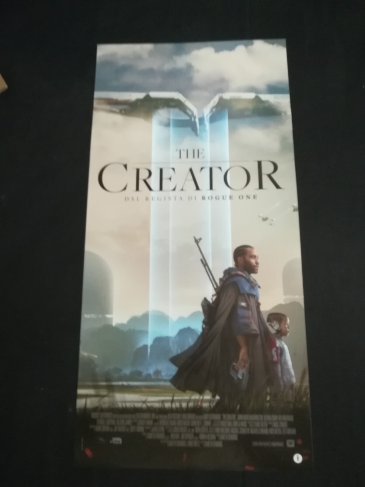 Locandina originale film The Creator (2023) - Regia di Gareth Edwards