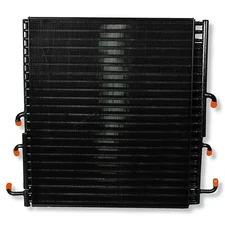 Hydraulic Oil Cooler Fits John Deere Backhoe 300D 310D 315D 210LE OEM# AT141197