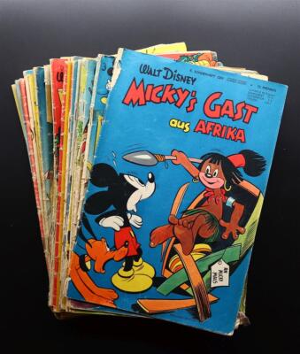 Micky Maus Sonderheft  1951-55 Comic Heft original Nr. 5   33 Auswahl