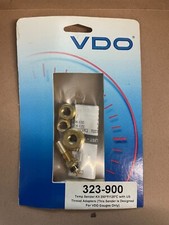 Vdo Temperature Sender Kit 250f120c With Us Thread Adapter Part 323-900 Vdo Temperature Sender Kit 250f120c With Us Thread Adapter Part 323-900