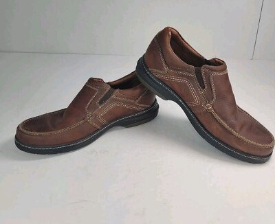 Johnston Murphy Shoes Colvard Ven XC4 Mahogany Venetian  display picture 1