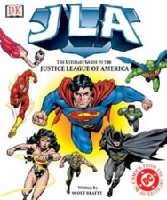 JLA:The Ultimate Guide to the Justice League of America - Hardcover - GOOD