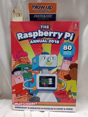 The Raspberry Pi Annual 2018 - Lustige Dinge für Kinder! - In Englisch 