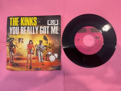 The Kinks    You Really Got Me - Pye Records    DV 14998 - 7'' Single - Vinyl