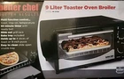 Better Chef 9-Liter 4-Slice Toaster Oven Broiler Black 93589571M