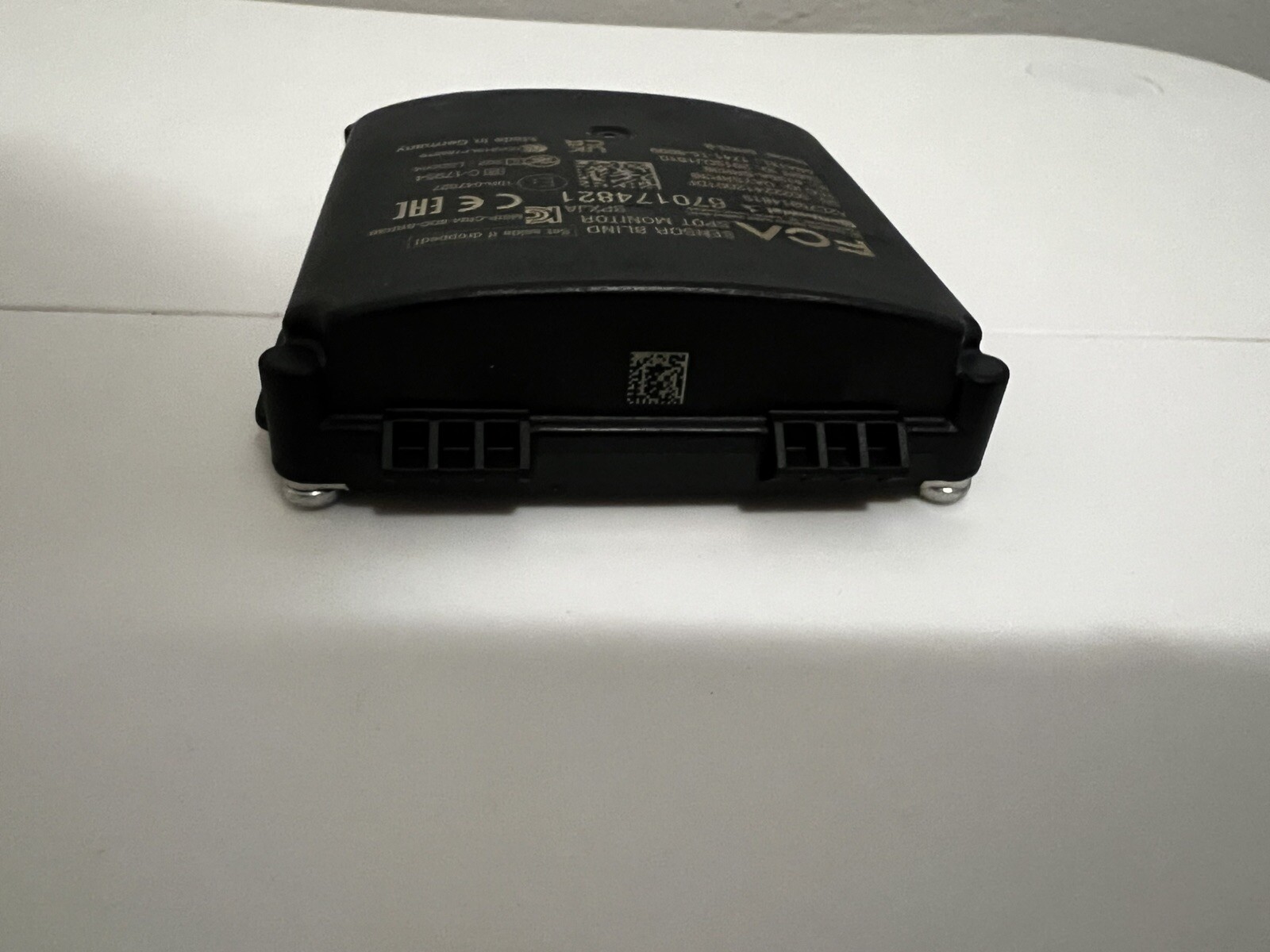 2013 - 2016 MASERATI QUATTROPORTE REAR LEFT BLIND SPOT SENSOR OEM 670174821 NEW