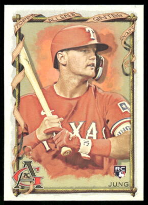 その他 2023 TOPPS ALLEN AND GINTER josh jung Josh Jung Rookie Texas Rangers 2023 Topps Allen & Ginter #90 35665
