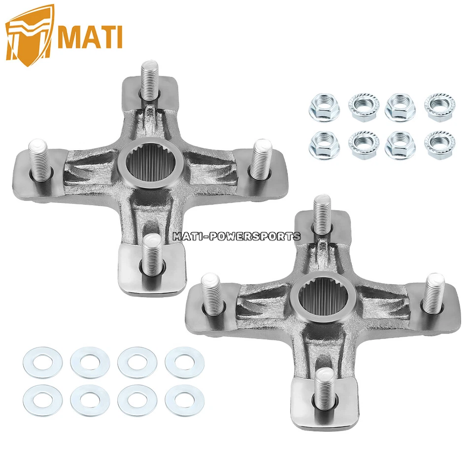 Qty 2 for Yamaha Rear Axle Wheel Hub 1991-2006 Banshee YFZ 350 1PE-F53K0-00-00 - Image 4 of 4