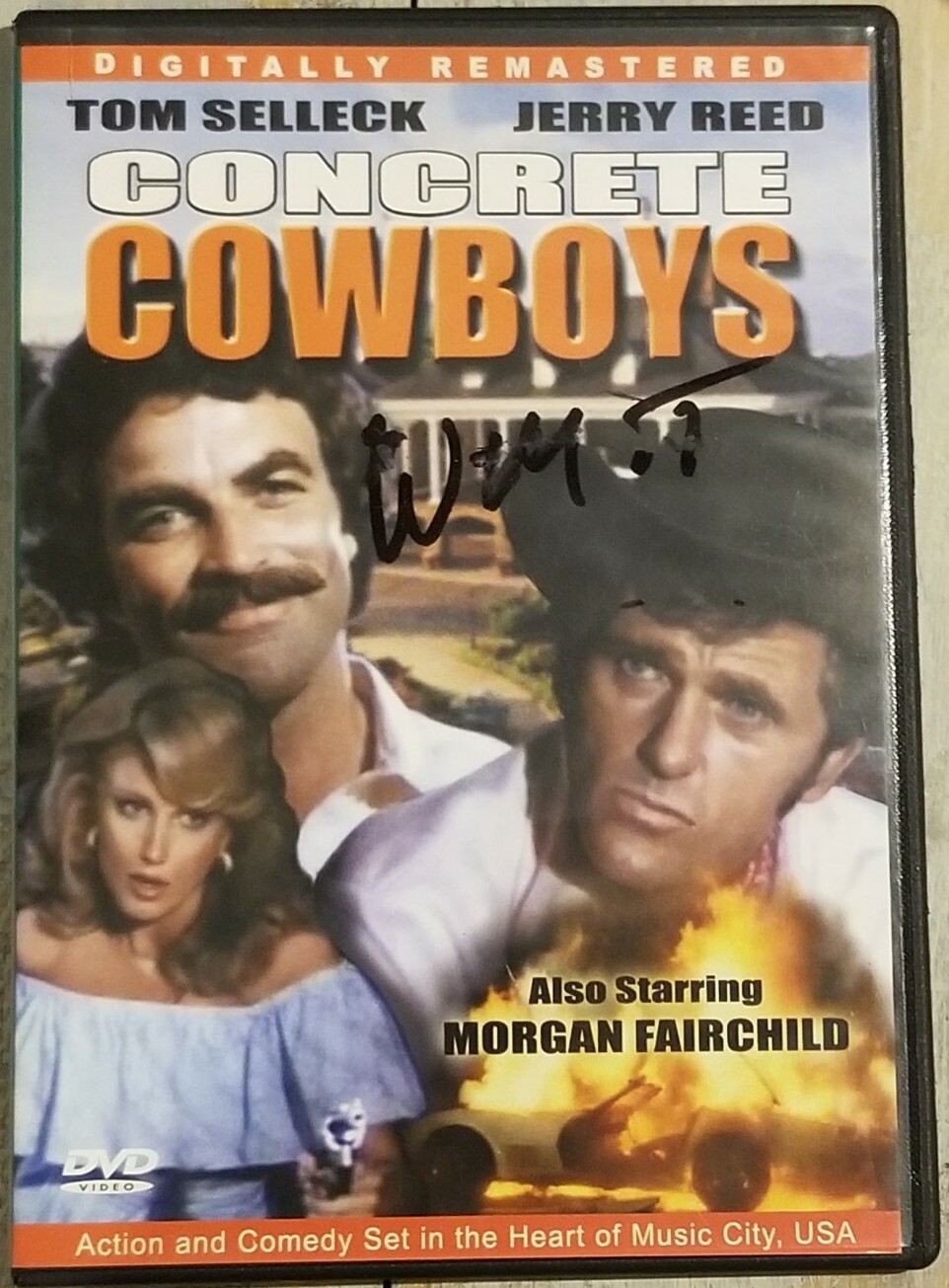 The Concrete Cowboys 1979 DVD (2006) TV Movie USED Complete Good Tom