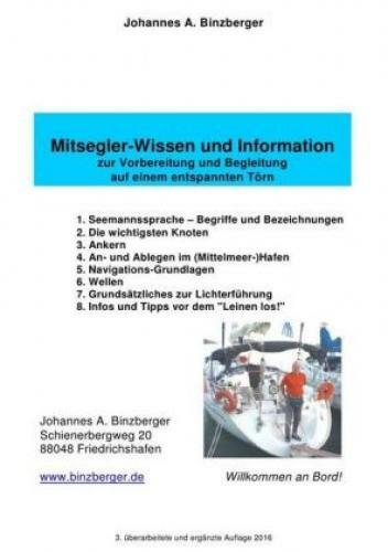 Thumbnail - Mitsegler-wissen Und Information Zur Vorbereitung Und Begleitung Auf