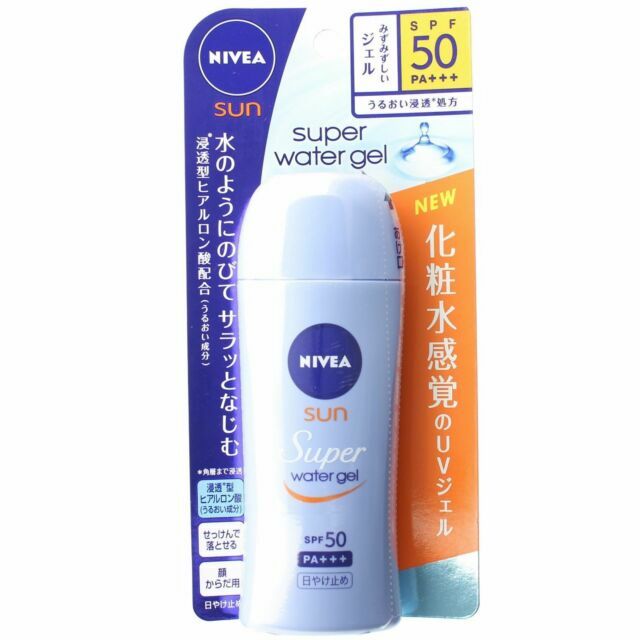 nivea super sun protect water gel spf 50