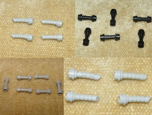 custom lego lightsaber hilts