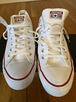 BRAND NEW IN BOX Converse All Star Low White Size 12 KITH 992 Jordan XI SB Dunk