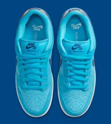 Nike SB Dunk Low Pro Blue Fury Deep Royal BQ6817-400 Men's Size | eBay