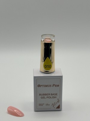 Optimus Pro Rubber Base Gel Polish soak off UV/LED 15ml/0.5oz -10
