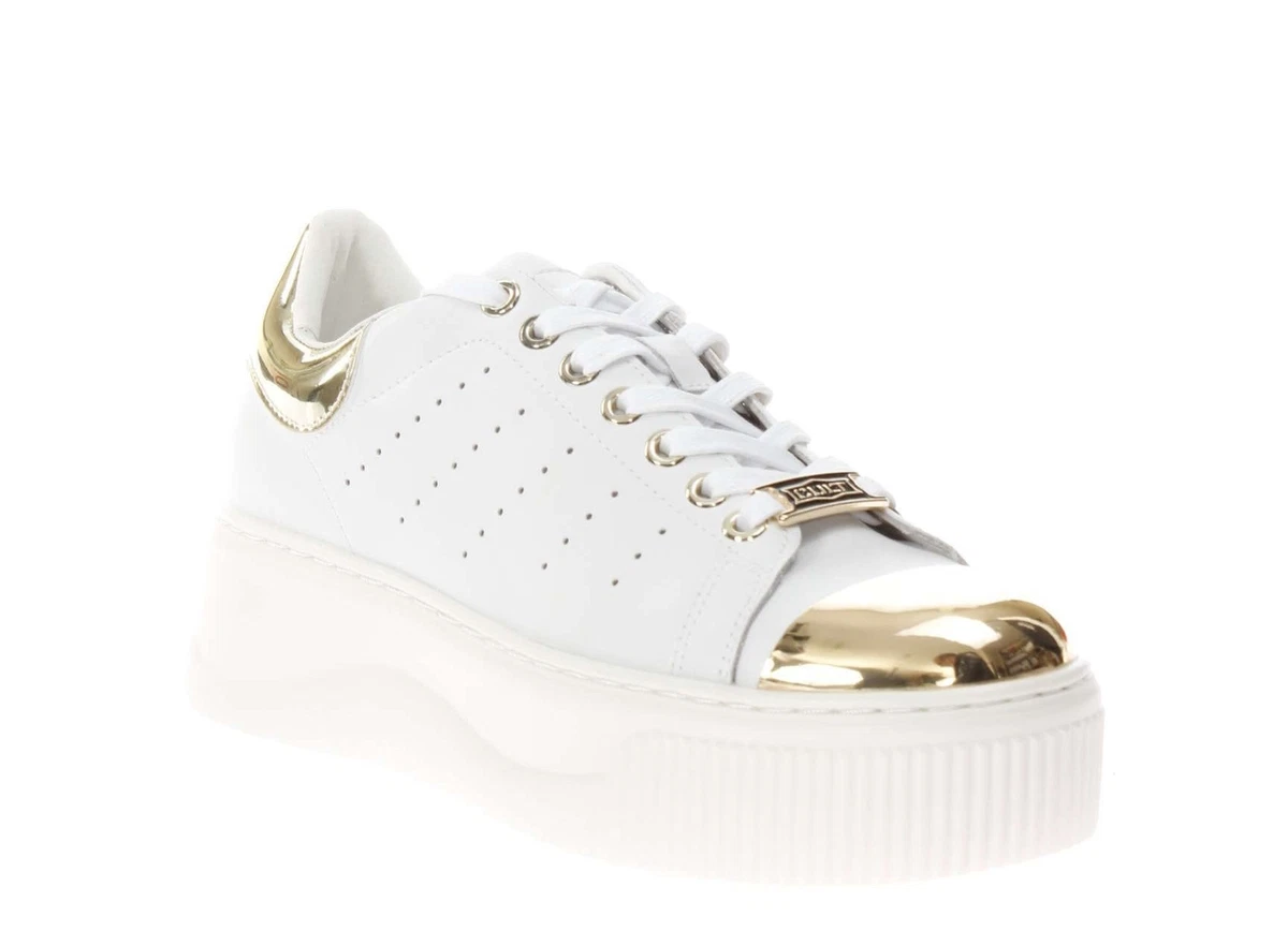 Cult scarpe bianche e nere top