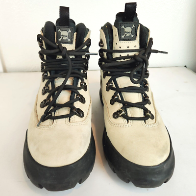 Vintage OAKLEY Nail High Tactical Boots Mens Sz 6.5 Unisex Skull