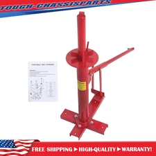 For 8" to 16" Tires Manual Tire Changer Portable Hand Bead Breaker Mounting Tool