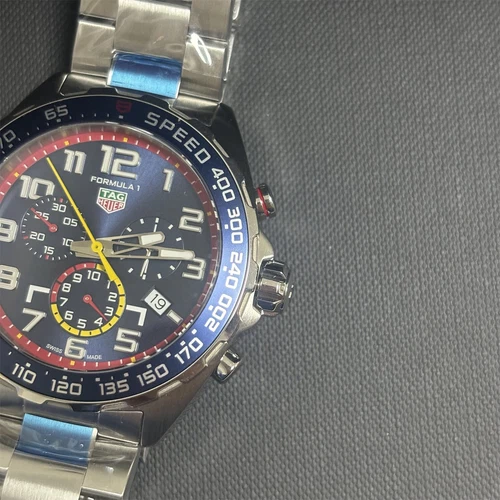 TAG Heuer 1X Red Bull Racing Formula 43mm Quartz Bracelet Ref CAZ101AL.BA0842 - Bild 7 von 12