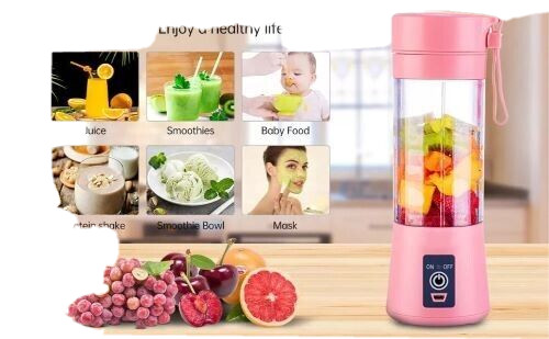 Rechargeable Blender Smoothies Personal Blender Mini Shakes Juicer Cup 