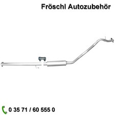 für Honda CR-V CRV 2.0 16V Mitteltopf Auspuff Vorschalldämpfer a*