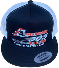 Isky Cams 505 Magnum Iskenderian Blackwhite Trucker Hat Crane Clay Smith Crower
