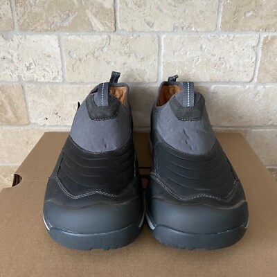 TEVA TERRA FLOAT ACTIVE SLIP-ON SPORTS GREY LEATHER SANDALS  display picture 1