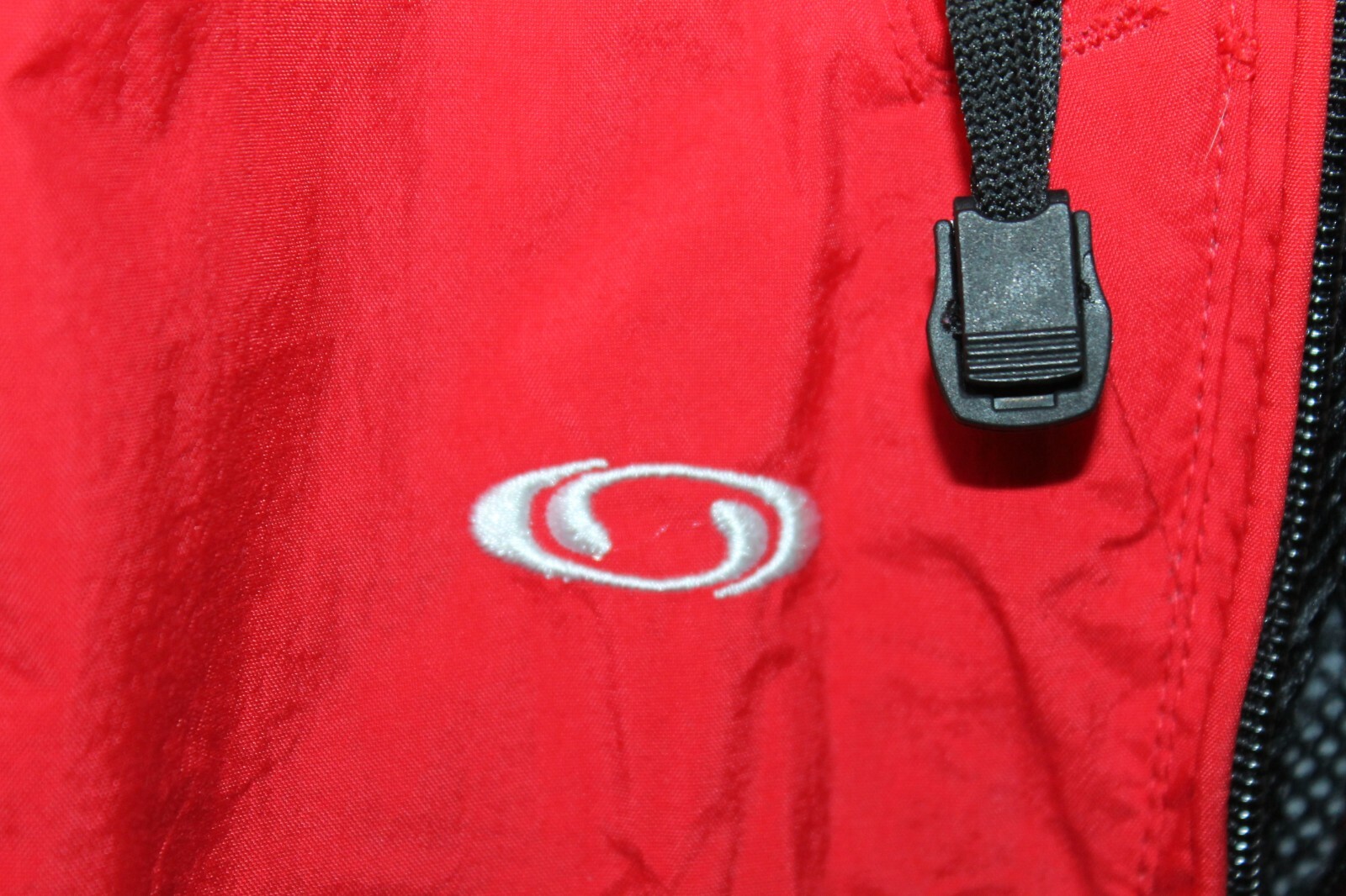 Salomon pantaloni da sci rossi da uomo snowboard sci salopette pantaloni da neve taglia XL