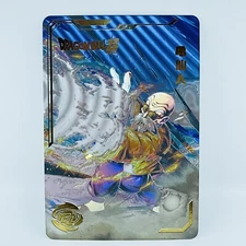 Dragonball Heroes Premium Foil Holographic Character Art Card - Master Roshi 2