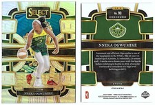 NNEKA OGWUMIKE 2024 WNBA SELECT BASKETBALL 90 SEATTLE STORM SILVER PRIZM