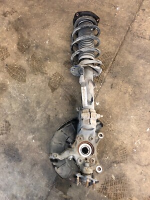 VW Golf VI Kombi 1.6 TDI CAY Federbein Achsschenkel Vorne Links 1T0413031JK